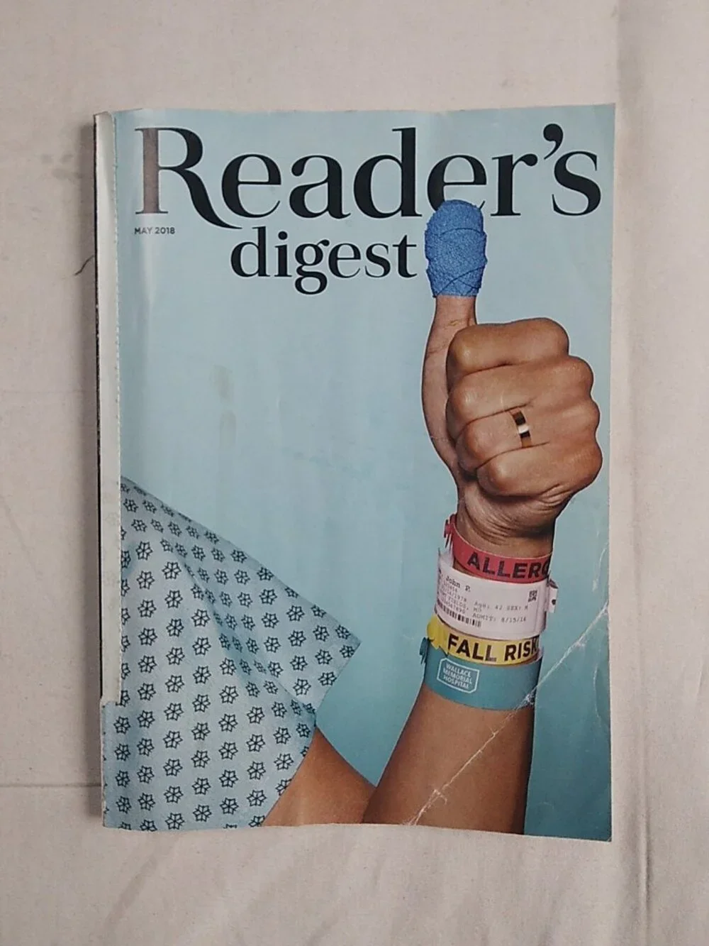 Lot of 6 Reader's Digest Magazines 2015-2018-2021 Advice Inspiration Health Fun